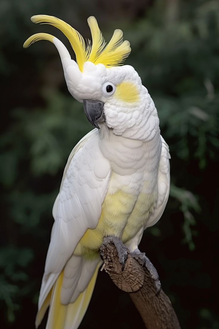 Aurora – 3-Year-Old Female Sulphur-Crested Cockatoo | Hand-Raised Companion Parrot - Image 2