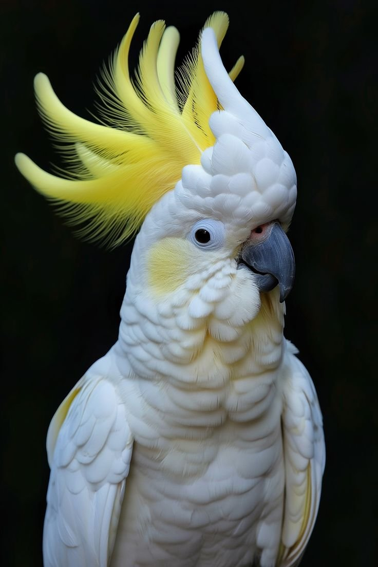 Aurora – 3-Year-Old Female Sulphur-Crested Cockatoo | Hand-Raised Companion Parrot - Image 3