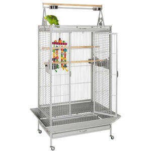 Cambridge Play Gym Top Parrot Cage