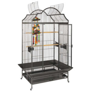 Enterprise Large Top Opening Parrot Cage - Antique