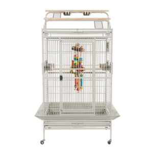 Santos Play Gym Top Parrot Cage